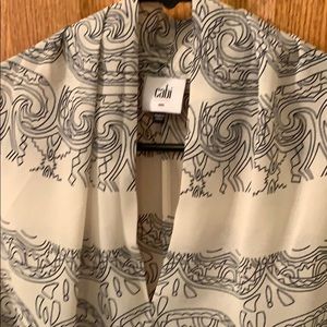 Cabi sheer tunic